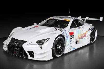 Lexus presenta su nueva arma para el Super GT