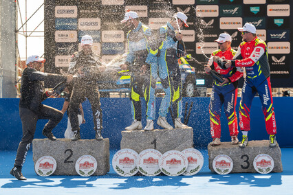 Lindholm y Joona caen y Daprà logra la victoria de WRC2 en el Rally de Cerdeña