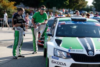 Lista de inscritos del Rallye Barum 2016