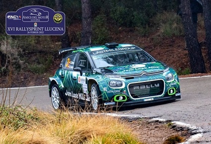 Lista de inscritos del Rallysprint de Lucena
