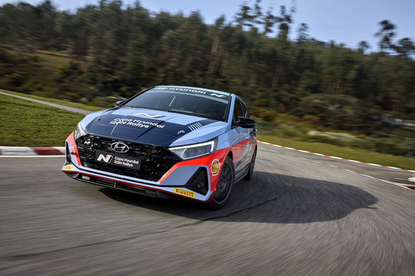 Llega una nueva copa a España, la Hyundai i20 N Rallye