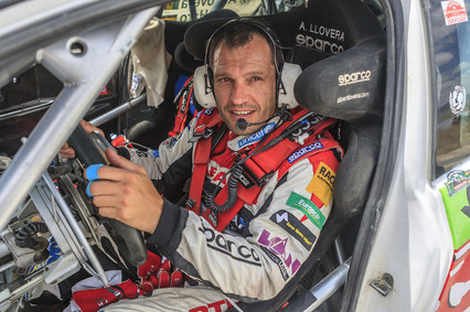 Llovera-Haro estarán en el podio de salida del III Rally Tierras Altas de Lorca