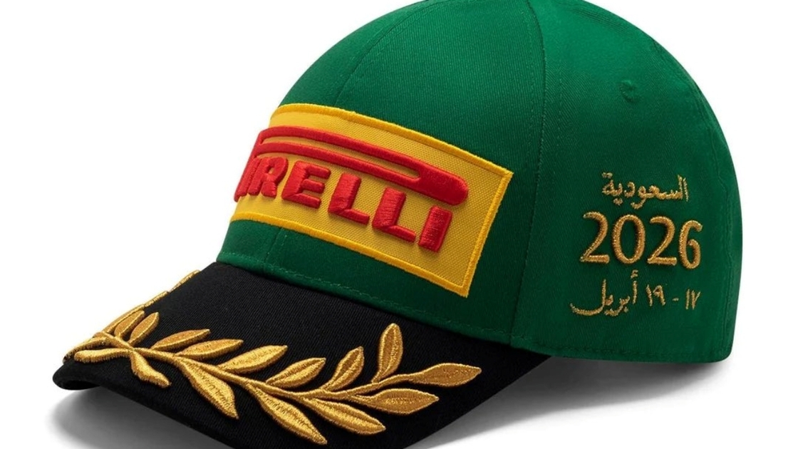 La gorra perdida del GP de Arabia Saudí: debían llevarla en el podio y ahora te la puedes llevar a casa