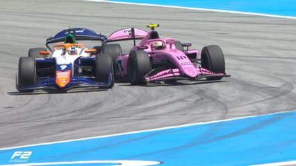 Lo visto en la F2 en Barcelona, señal de preocupación