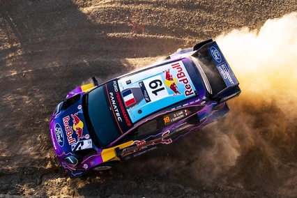 El Ford Puma Rally1, la principal fuente de motivación de Sébastien Loeb