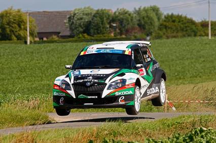 Loix hereda el liderato de Abbring en el Ypres Rallye