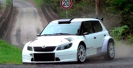 Loix se sube de nuevo al Fabia R5