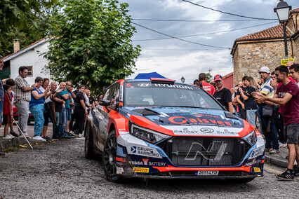 López vuelve a unirse a Ares, Solans, Palomo en el Rally de La Nucía