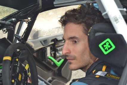 Lorenzo Bertelli prepara tres pruebas con el nuevo Fiesta RS WRC para 2017