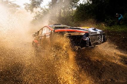 Los continuos problemas de fiabilidad del Hyundai frustran a Thierry Neuville
