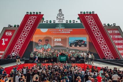 Los Dacia Sandriders ganan el Dakar 2026