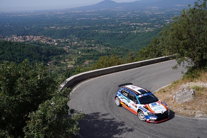 Los equipos asistidos por RaceSeven nos deleitaron con una brillante actuación en el Rally di Roma Capitale 