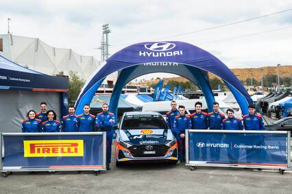 Los equipos de la Copa Hyundai i20N Rallye se citan con Dani Sordo en el Rallye La Llana
