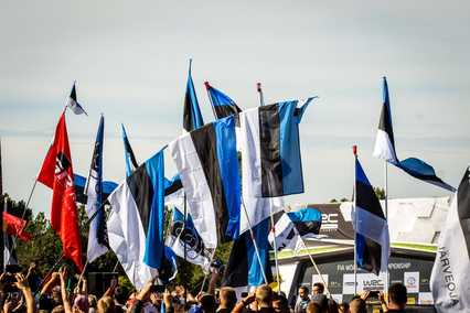 Los estonios tomaron Salou y la Costa Daurada durante el RallyRACC