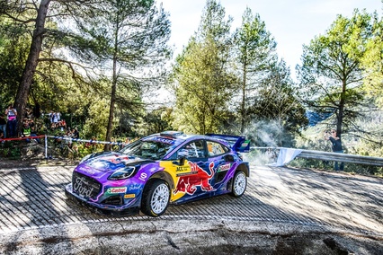 Los Ford Puma listos para la gran final del WRC en Japón