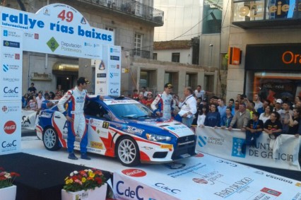 Los hermanos Pais triunfan en Vigo