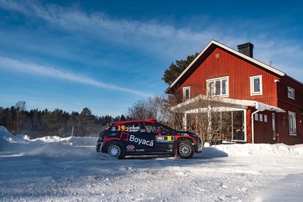 Los infortunios se ceban con Alexander Villanueva en el Rally de Suecia