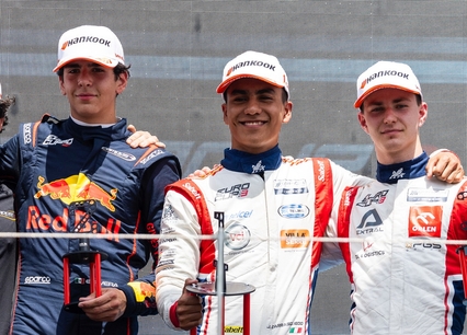 Los mejores momentos de la Eurocup 3 2025 en Portimao