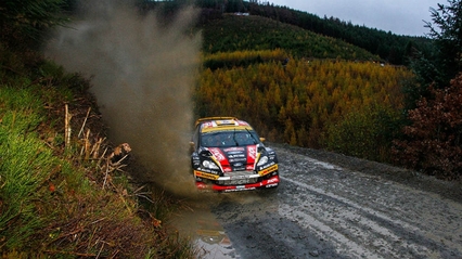 Los pilotos privados del WRC sufren para poder continuar