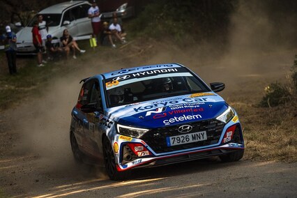 Los Pinchazos Condicionaron el resultado del Cg Rallye Team en el Rías Baixas