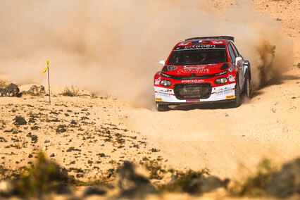 Loubet y Membrado se juegan la victoria en el Rally Isla de los Volcanes