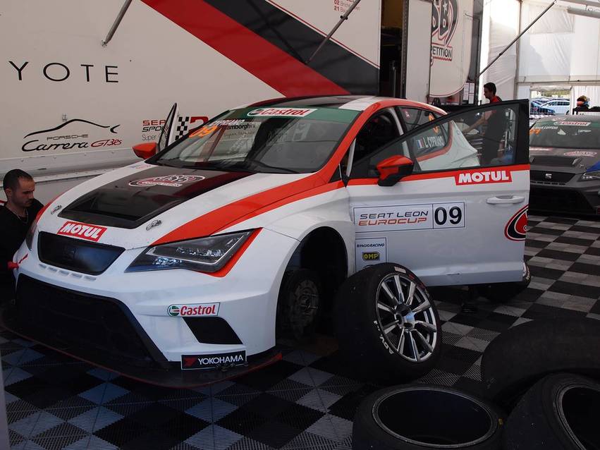 Lucile Cypriano domina en Montmeló