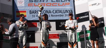 Lucile Cypriano hace historia en la SEAT Eurocup