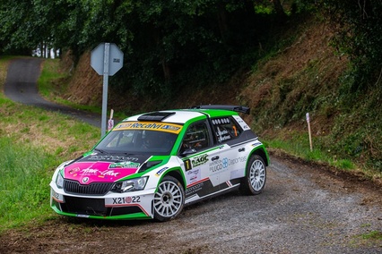 Luis Vilariño sube al podio en el Rallye Cidade de Narón      