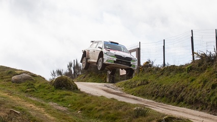 Luis Vilariño y su emotivo paso por Fafe