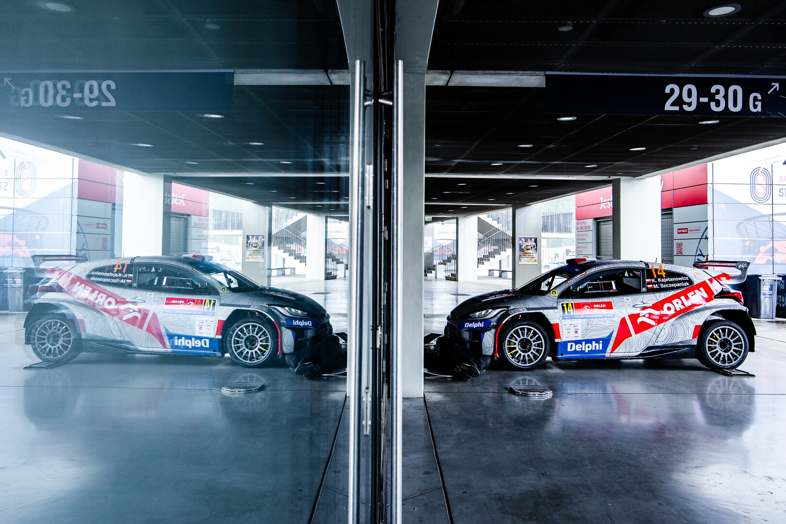 Horarios de los tramos cronometrados del Rally de Polonia 2026