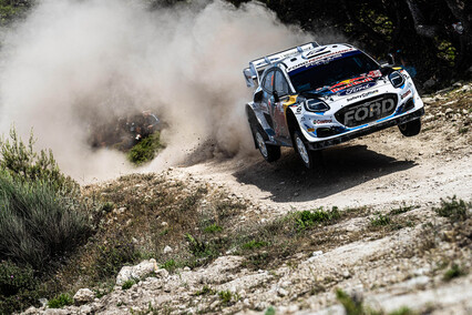 M-Sport  Ford y los Puma se preparan para el Rallye de los Dioses  