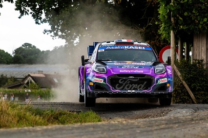 M-Sport viajará a Grecia sin el Ford Puma Rally1 de Adrien Fourmaux