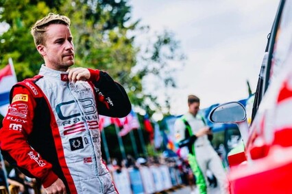 Mads Ostberg no estará en el Barum Czech Rally Zlin