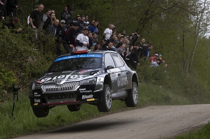 Magnífico arranque de temporada en WRC2 para RaceSeven, con Kajetanowicz segundo en Croacia 