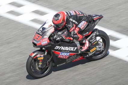 Manu González: Pole a la primera tras el cambio de equipo