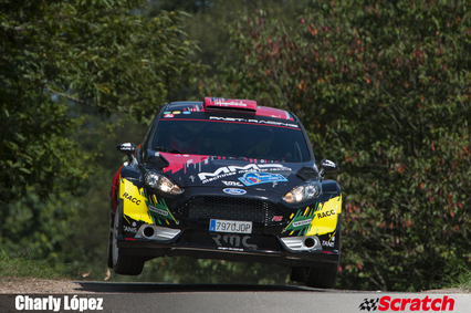 Manuel Mora asegura cuatro rallyes más con el R5 