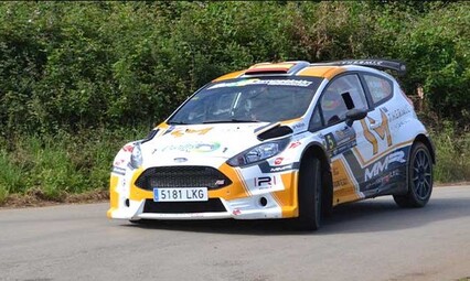 Manuel Mora e Iván Bajo ganan el Rallysprint de Reocín