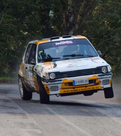 Manuel Mora estará en el Rallyesprint Villa de Toreno