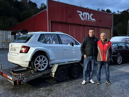 Manuel Mora pasa de su mítico Peugeot 205 a un Skoda Fabia N5 de RMC Motorsport