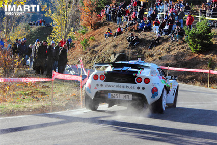 Marbán se lleva el II Rallysprint de Talavera