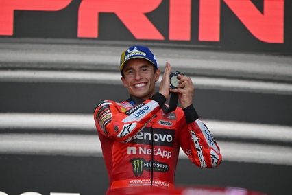Marc gana la sprint en Aragón por delante de su hermano