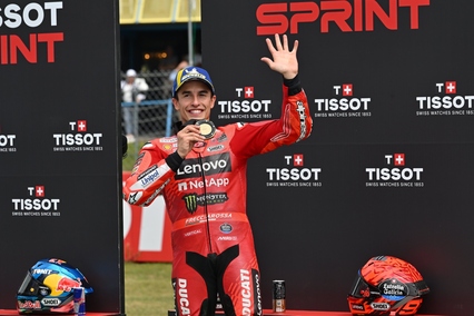 Marc Márquez alias ‘Caerse y levantarse’