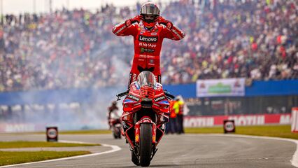 Marc Márquez tendrá que esperar para proclamarse campeón del mundo