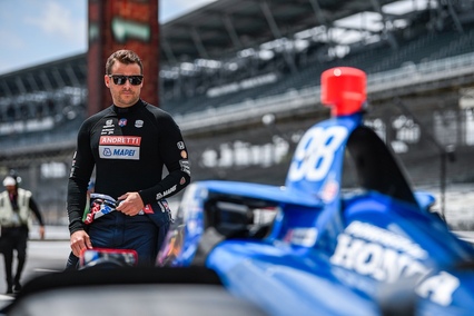 Marco Andretti se retira como piloto más de 20 años después de su debut