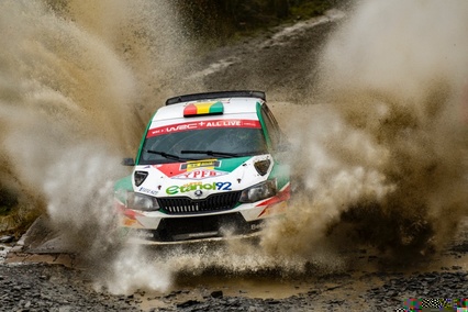 Marco Bulacia, mejor "rookie" del año en la categoría WRC2