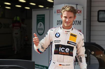 Marco Wittmann consigue la pole del sábado en Moscú