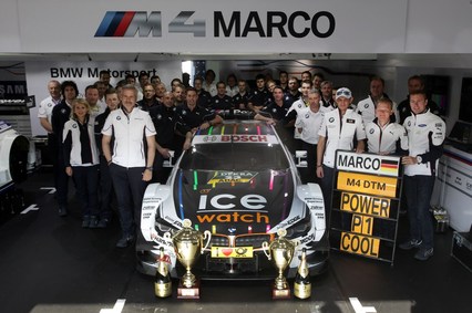 Marco Wittmann:\"Era muy importante  calificar bien\"