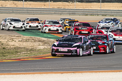  Marcos de Diego, campeón de la primera prueba de la GR Cup Spain 2025 en el Circuito de Motorland  