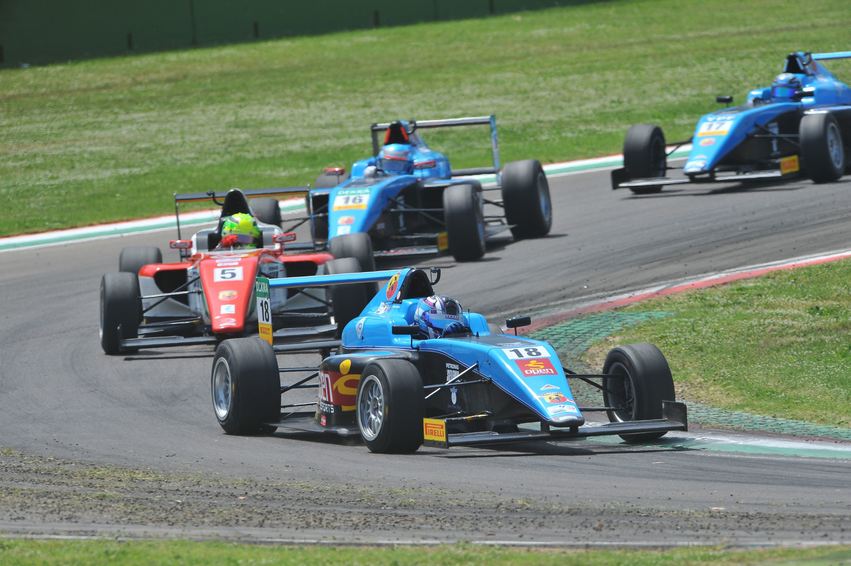 Marcos Siebert amplía su ventaja en Imola