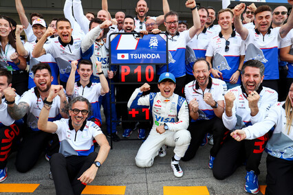 Marko coloca a Tsunoda al nivel de Verstappen y Alonso en Japón